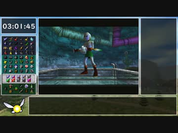 [RTA]ゼルダの伝説ムジュラの仮面 100% No Major Glitches 4:48:34 part8