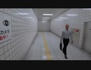 帰宅配信してたらおじさんにガン見される【８番出口リアクション1分動画投稿祭】