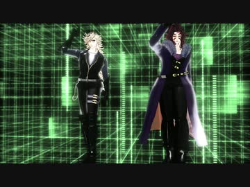 【鬼滅のMMD】GLIDE【上弦壱】【上弦弐】【童磨】【黒死牟】Demon Slayer　※公式外衣装
