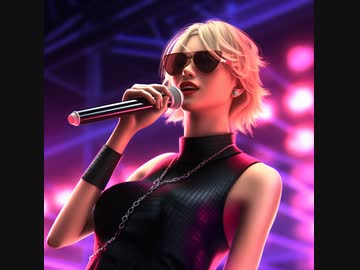 SunoAIに女性アイドル風の拓也さんの曲を作ってもらった.urinoko