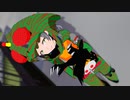 【MMD艦これ】黒潮ちゃん仮面ライダーのコスプレでコミケ2日目に参加！？【カメレオン／CHAMELEON】