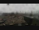 Russian assault on Ukrainian positions in on the Kupyansk front.