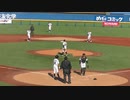 ロッテジュニア一死三塁　成川 蒼空くん内野ゴロで一点返し杉山 璃空くんエラーで出塁【NPBジュニアトーナメント 千葉ロッテマリーンズジュニア対 阪神タイガースジュニア2023年12月