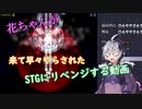 花ちゃんが来て早々やらされたSTGにリベンジする動画