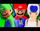 [Hobo Bros]進撃のマリオ64を実況プレイ[進撃の巨人/スーパーマリオ64]