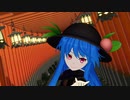 【東方MMD】千本桜【比那名居天子】