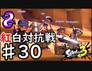 【スプラトゥーン３】年末の紅白対抗戦プラべ♯30【coefont実況】