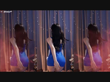 韓女さまの悩殺エロエロダンス