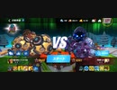 89%ΩTティトゥスTKOOIサイバー最速キメラジャブアッパー1R圧倒的勝利スロークリティカルフック18万クリティカルフック17万KO