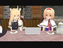 【東方MMD】大晦日のガールズトーク【紙芝居】