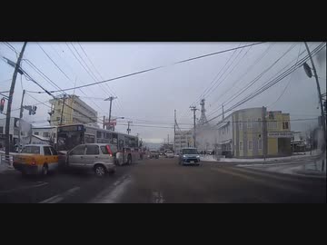 日本のドラレコ映像まとめ　事故・危険運転集 #17