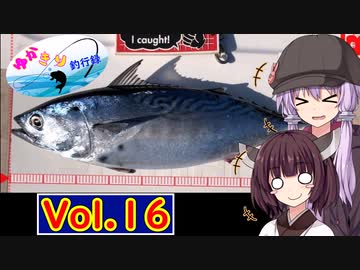 【VOICEROID実況】ゆかきり釣行録 vol.1６【ゆかきり】