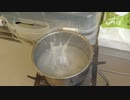 海水から塩つくってみた