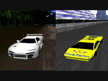 ≪帯付・レアPS≫RACINGROOVY レーシングルーヴィー プレイ動画】レーシングルーヴィー (PS) [ ゲーム紹介用 (20分版