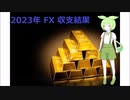 2023年　FX　年次収支結果　FX annual income and expenditure results