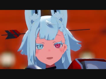 【MMD】ヒアソビ【タンゲコトエ】