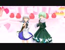 【東方MMD】ふとじこで愛包ダンスホール【touhou】