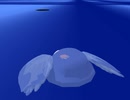 【羽スライム】ＭＭＤで遊んでみた【落とす】