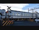 東武日光線276号踏切