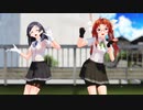 【謹賀新年】陽炎さんと黒潮ちゃんとで愛包ダンスホール「パイパイっ！」【MMD艦これ】
