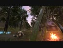 【FF14】南部森林の池でゴブリン族と一緒に焚き火を眺める45分