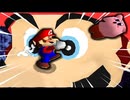 [Hobo Bros]マリオの顔の上でスマブラ64[スマブラ64カスタムステージモデル]