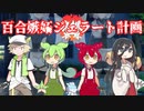 百合嫉妬ジェラート計画　【ずんだもん＆あんこもん】