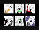 【UTAUカバー】バカ通信【UTA内藤/UTA痛風/UTA戦死/ブロんぽい人ナイトさん/ソボロっぽいの/ほーろいど】
