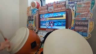 【太鼓の達人】元祖！天才チルノちゃん☆【プレイ動画】