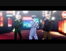 【APヘタリアMMD】ライムライト【米/英/日】