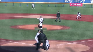 ロッテジュニア杉山 璃空くんのピッチング〜藤井 颯大くんニゴ　辻本 光河くん三振　三宅 玄太くん中飛【NPBジュニアトーナメント 千葉ロッテマリーンズジュニア対 阪神タイガースジュニ