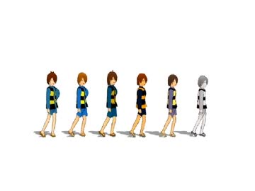 【MMD鬼太郎】1～6期の鬼太郎に「ハイファイレイヴァー」踊ってもらった。