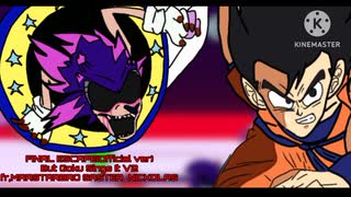 【FNFcover】FinalEscape(official) but Goku[JP]sing   V2(+FLM)