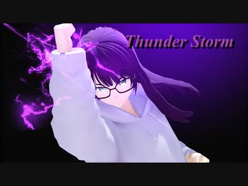 【オリジナル曲】Thunder Storm【鏡音レン】