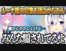 ルーナ姫の2023年の印象を語るかなたん【天音かなた/ホロライブ切り抜き】