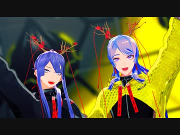 【にじさんじMMD】おかわり欲しいでしょ？-愛包ダンスホール【弦月藤士郎/長尾景】