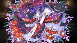 千年戦争アイギス 新年吸血道中シルヴィア【ミスリルゴーレム×覚醒スキル】