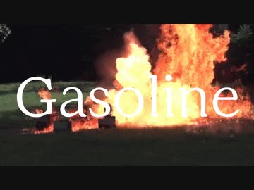 【ニコラップ】Gasoline【buzzle】