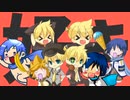 【男性8人合唱】エイリアンエイリアン【間奏が騒がしい】