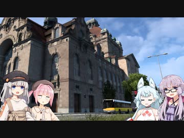 【ETS2】少女路線バス旅行#01