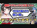たまたま全く同じ服をレッスンに着てきたすいちゃんとスバル（大空スバル切り抜き）