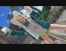 【MMD艦これ】（里帰り水着モード）ゆーちゃん？でも「カメレオン／CHAMELEON」【sdPBR460】