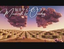 毎日マインクラフト - Day1430 巨大天空経験値トラップ-モブ水流運搬層作り35