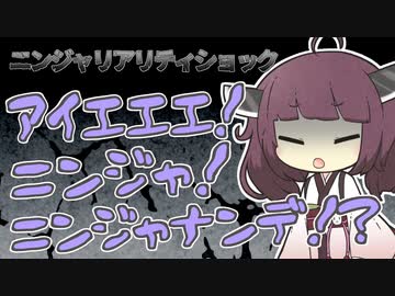 【忍殺語解説】ニンジャリアリティショックとは