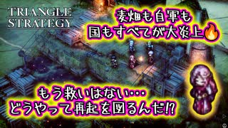 【タクティクスRPG】タクティクスオウガ好きにはたまらん！神グラと戦闘が最高すぎる･･･#16【トライアングルストラテジー/TRIANGLE STRATEGY】