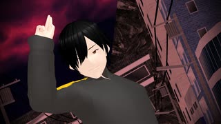 【MMDアーティスト】米津さんみたいな人でKICK BACK【MMDモデル配布あり】【VRoid_MMD】