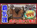 DQM3 対戦 心眼たぬきの高火力！覇気と全ガードブレイクで敵を殲滅！新モンスターで対戦シリーズ！ドラクエモンスターズ3 攻略 実況プレイ【メイルス】