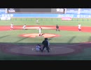 ソフトバンクJr.　森 耀平くんラッキーヒットとナイス走塁【2023年12月26日 NPBジュニアトーナメント 楽天イーグルスジュニア対ソフトバンクホークスジュニア】