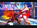 ストリートファイター６　693　ダイヤ4　ザンギエフｖｓケン　2023　1003