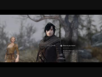 【刀剣乱舞偽実況】みっちゃんが辿る・闇の一党のものがたり　其の10-4【skyrim】